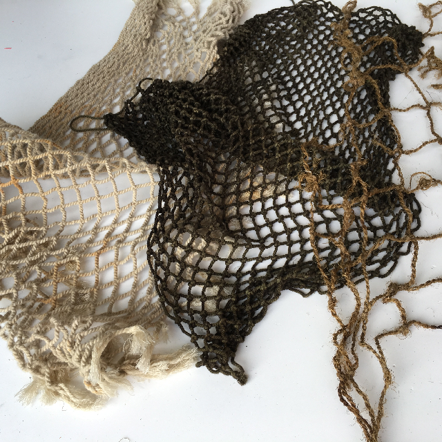 ROPE NET, Small Pieces Assorted